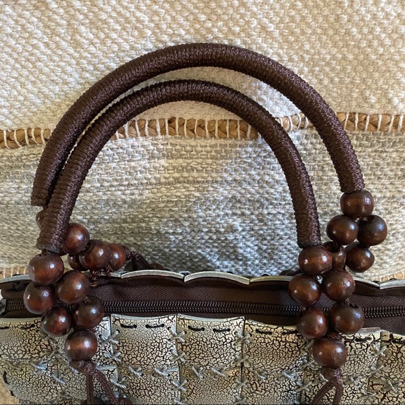 Boho Style Tile Handbag Unique - Picture 11 of 14